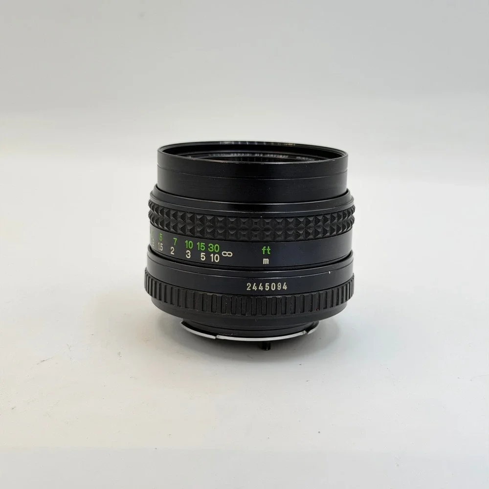 Minolta MD Rokkor 50mm f1.7 Manual Focus Prime Lens SR Mount Japan 55mm Filter